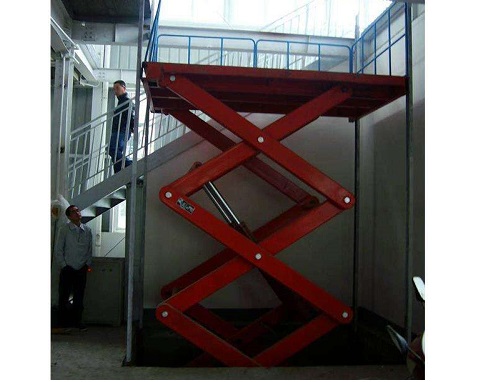 固定剪叉式升降貨梯 固定剪叉式升降貨梯